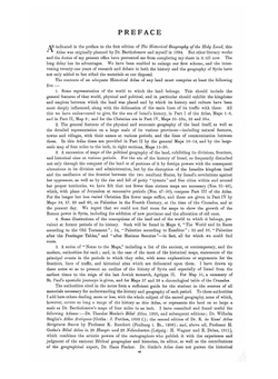 Atlas of the Historical Geography of the Holy Land | G.A. Smith