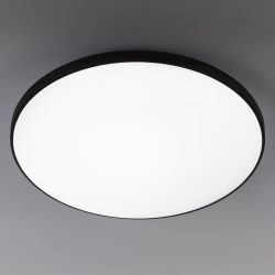 Светильник потолочный светодиодный ЭРА Классик без ДУ SPB-6 Slim Base BK 45W-5K 5000К | Светильники SPB-6 без ДУ