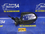 Зеркало правое RENAULT LOGAN 2010
