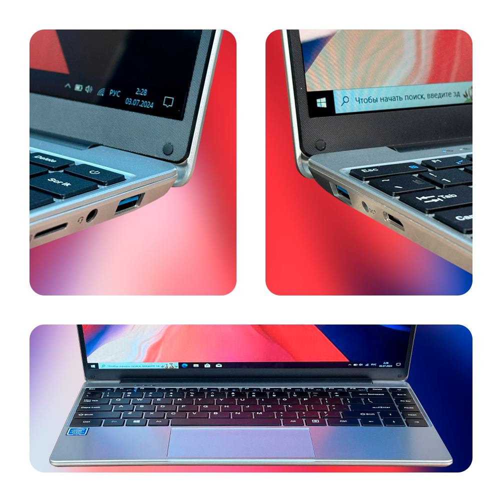 14" Ноутбук Probook 14 (1366x768, Intel Celeron N4000, RAM 6ГБ, SSD 128ГБ, Intel UHD Graphics 600, Win 10 Pro)