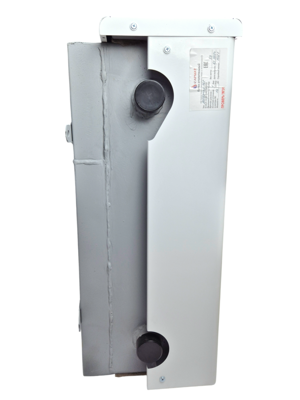 Котел напольный газовый САРМАТ АОГВМНД 16S (SAR) (ПАРАПЕТНЫЙ) Без дымохода