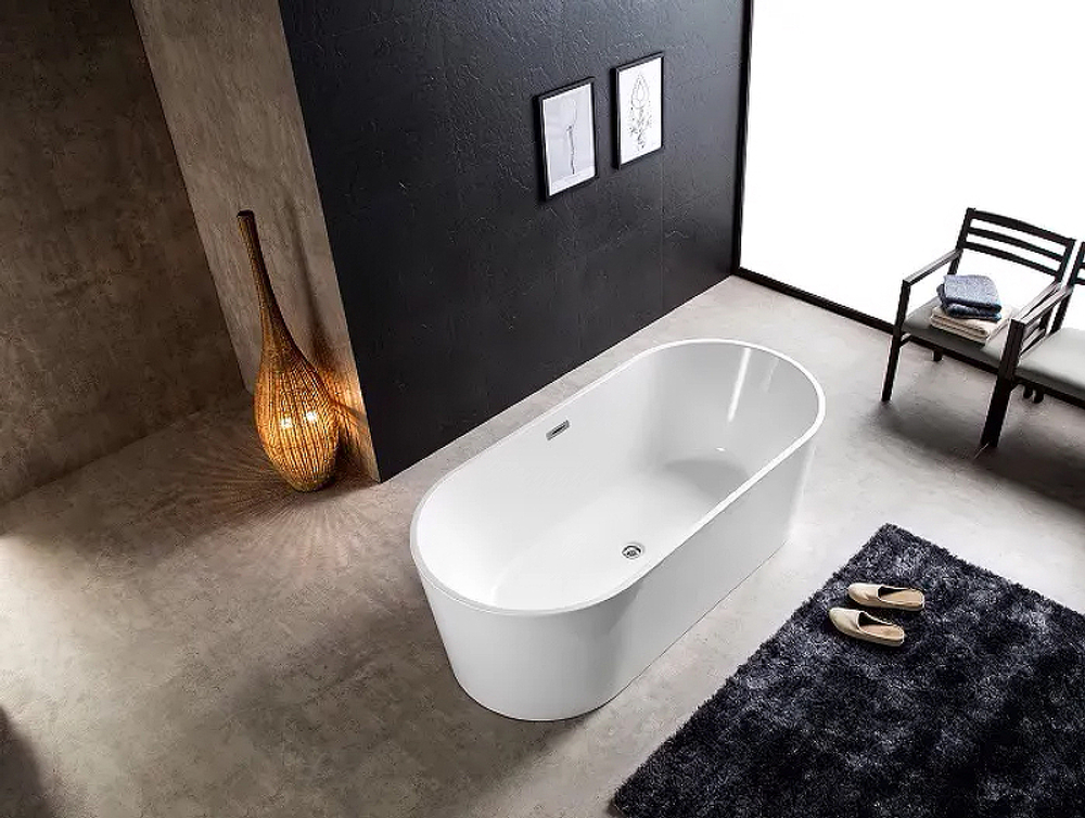 Ванна акриловая Azario Bristol 170х80 отдельностоящая (BRI17080)