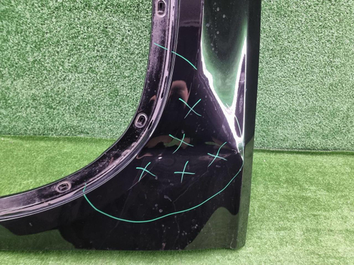 Крыло переднее левое Mercedes GLE c167 (2019-н.в.)