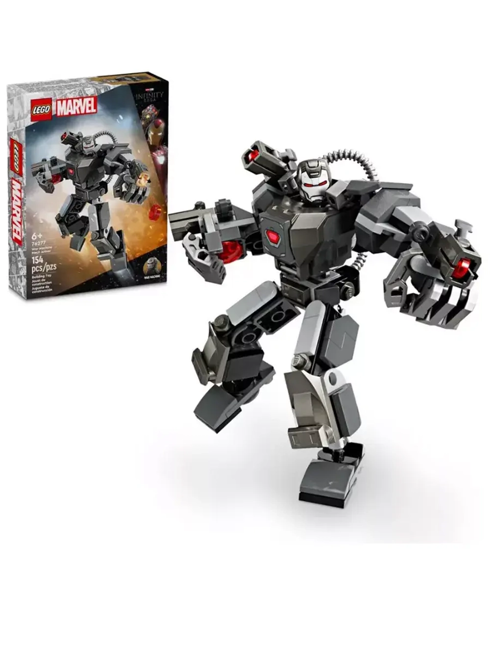 Лего Марвел 76277 Броня боевой машины Lego Super Heroes