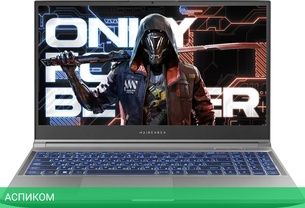 Игровой ноутбук Maibenben X-Treme Typhoon X15A X15A-R77435FFSLGRE0