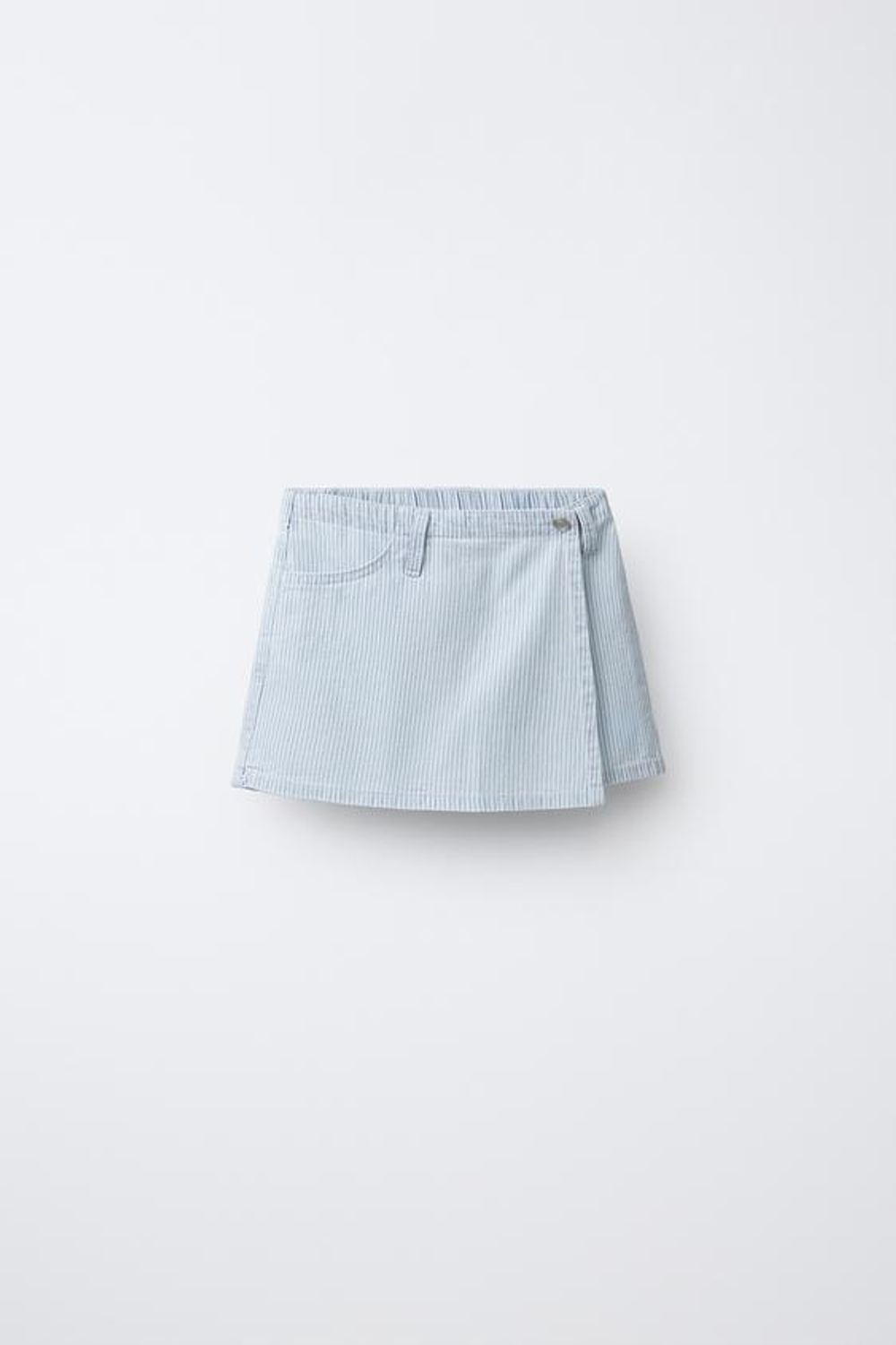 ZARA ЮБКА-ШОРТЫ В ПОЛОСКУ, ПОЛОСКИ