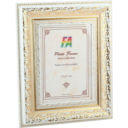 FA пластик Версаль белый 10x15