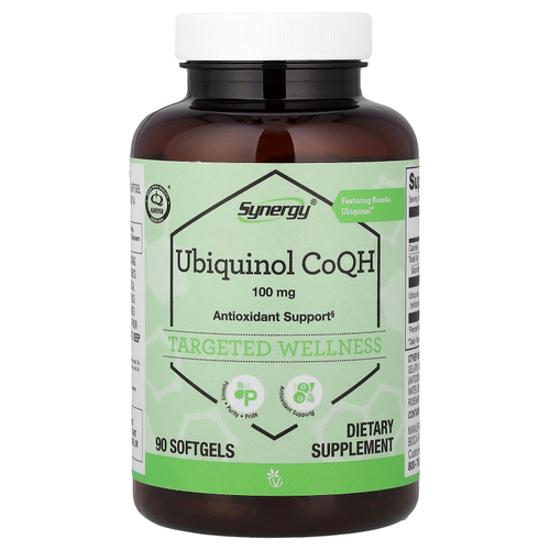 Vitacost, Ubiquinol CoQH , 100 mg, 90 Softgels
