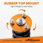 Комплект для автомобиля Honda Accord 1994 - 1997 Shock Absorbers Struts Full Set Coilovers Suspension Kit lowering kit