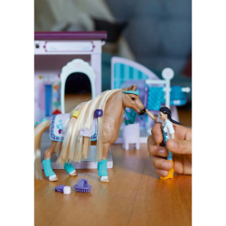 Schleich - Софийские красавицы Складной магазин Лошадиный бутик с волосами 42587 / артикул   42587  / GTIN 4059433574448