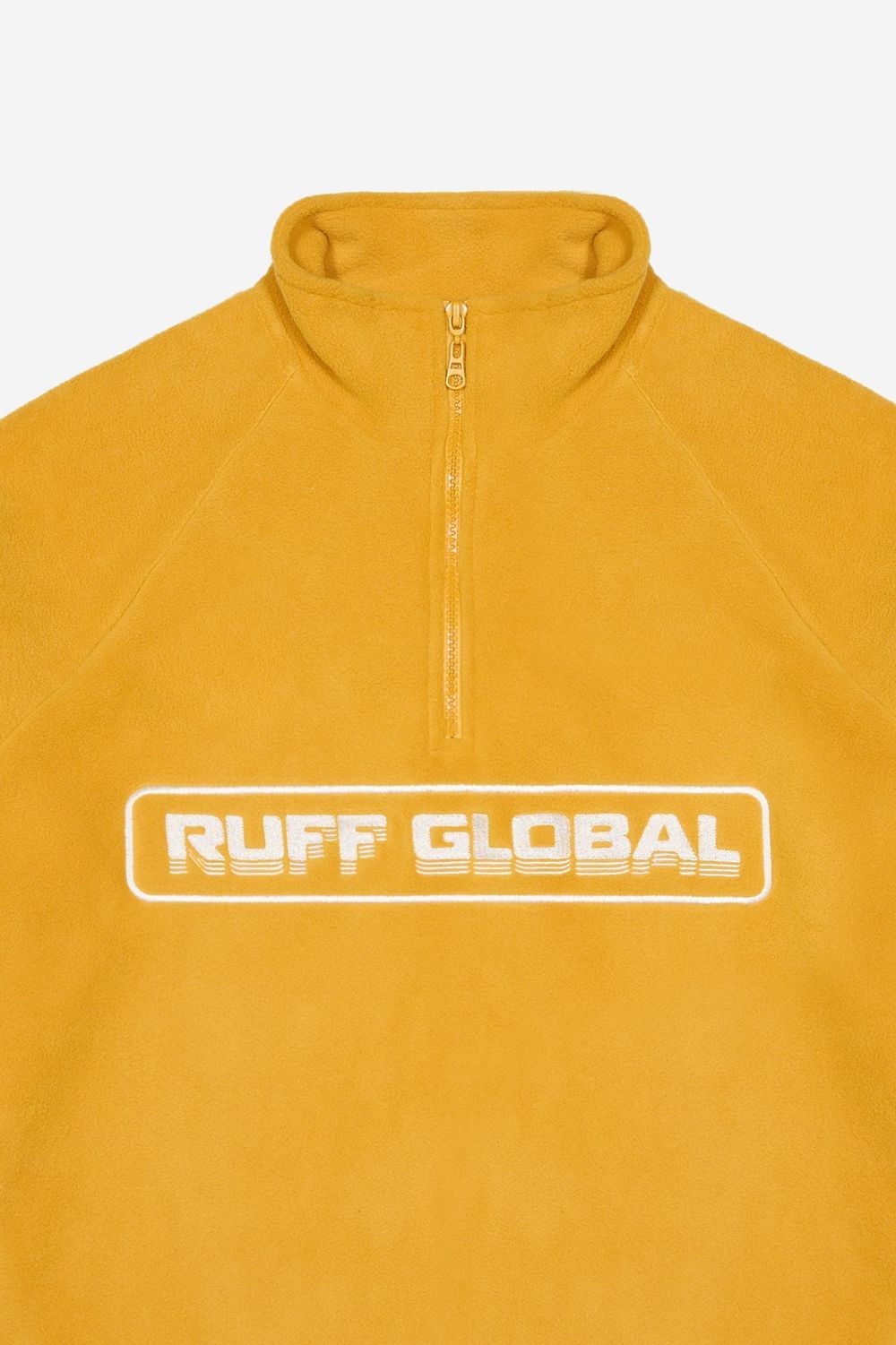 Толстовка Ruff Global Halfzip Fleece Mustard
