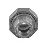 Соединитель прямой американка чугун Ду 15 (1/2") ВР/ВР Fittex PLUS