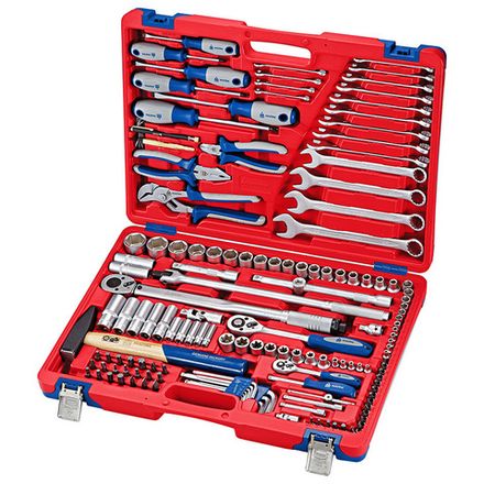 Цена на МАСТАК (01-146C) Набор инструментов универсальный, 146 предметов