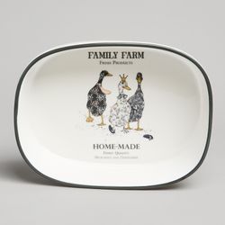 ФОРМА НА МЕТАЛ.ПОДСТАВКЕ LEFARD "FAMILY FARM" 25*15,5*9 CM