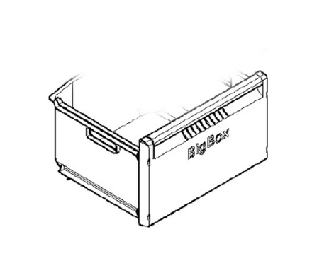 Ящик (средний) морозильной камеры холодильника BOSCH Siemens