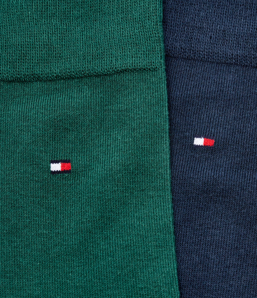 носки 2 пары Tommy Hilfiger - темно-синий(371111)