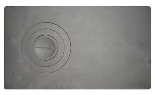 Плита однокомфорочная П1-2  710*410 мм  большая