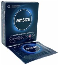 Презервативы MY.SIZE 64*223, 3 шт
