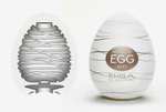 Мастурбатор Tenga Egg Silky Яйцо Шелковые нити