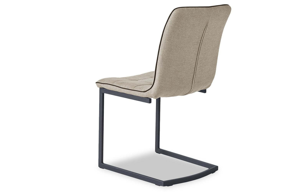 Стул SKY6800 бежевый/черный