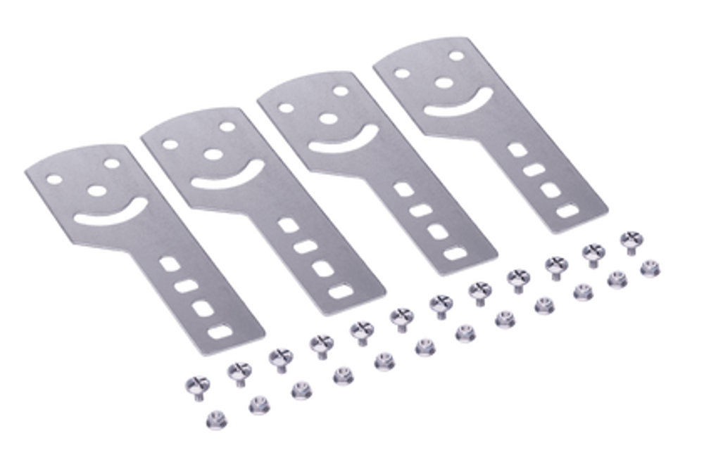 Пластина крепежная GSV H50 (4 шт.) в комплекте с метизами, необходимымидля монтажа