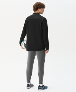 Джемпер ветрозащитный JÖGEL PREMIER PerFormPROOF 1/4 Zip Wind Top, черный