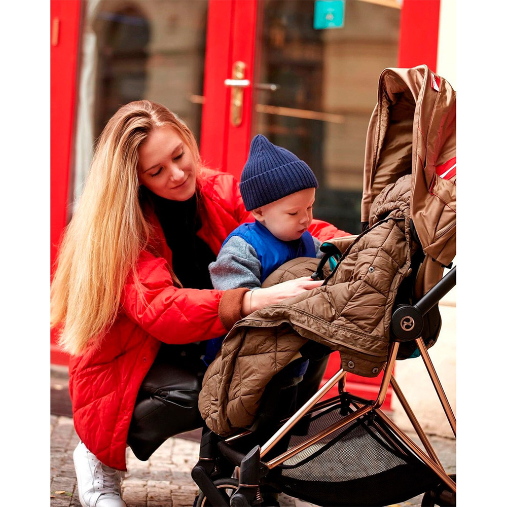 Cybex Snogga/Snogga 2 теплый конверт для колясок