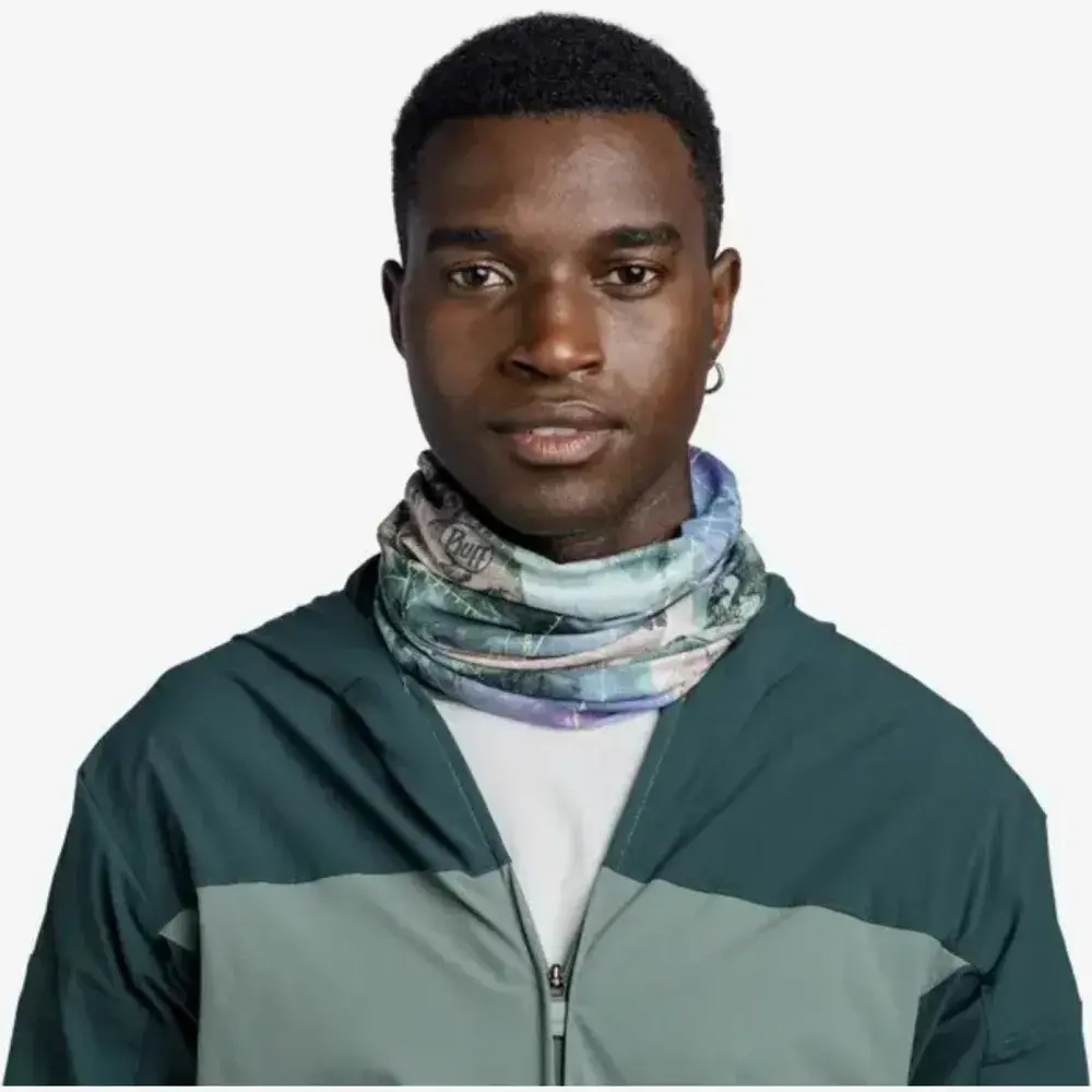Бандана Buff Coolnet UV+ Campast Green 131379.845.10.00