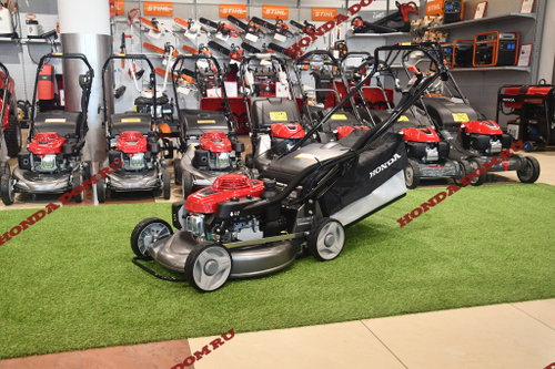 Газонокосилка Honda HRJ 216 K3 TW HH (RR)