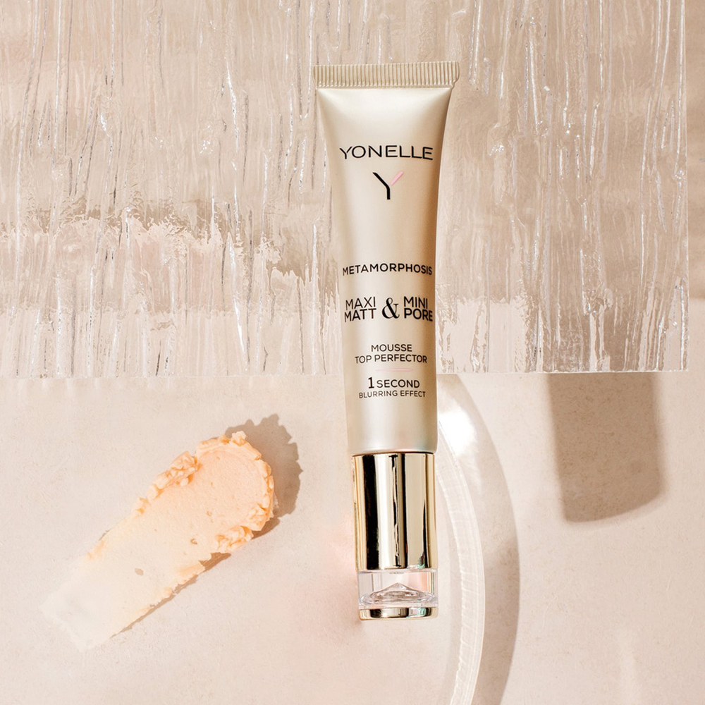 Yonelle Metamorphosis - матирующая пена с мгновенным эффектом, сужающая поры /   25  ml  / GTIN 5902067250990