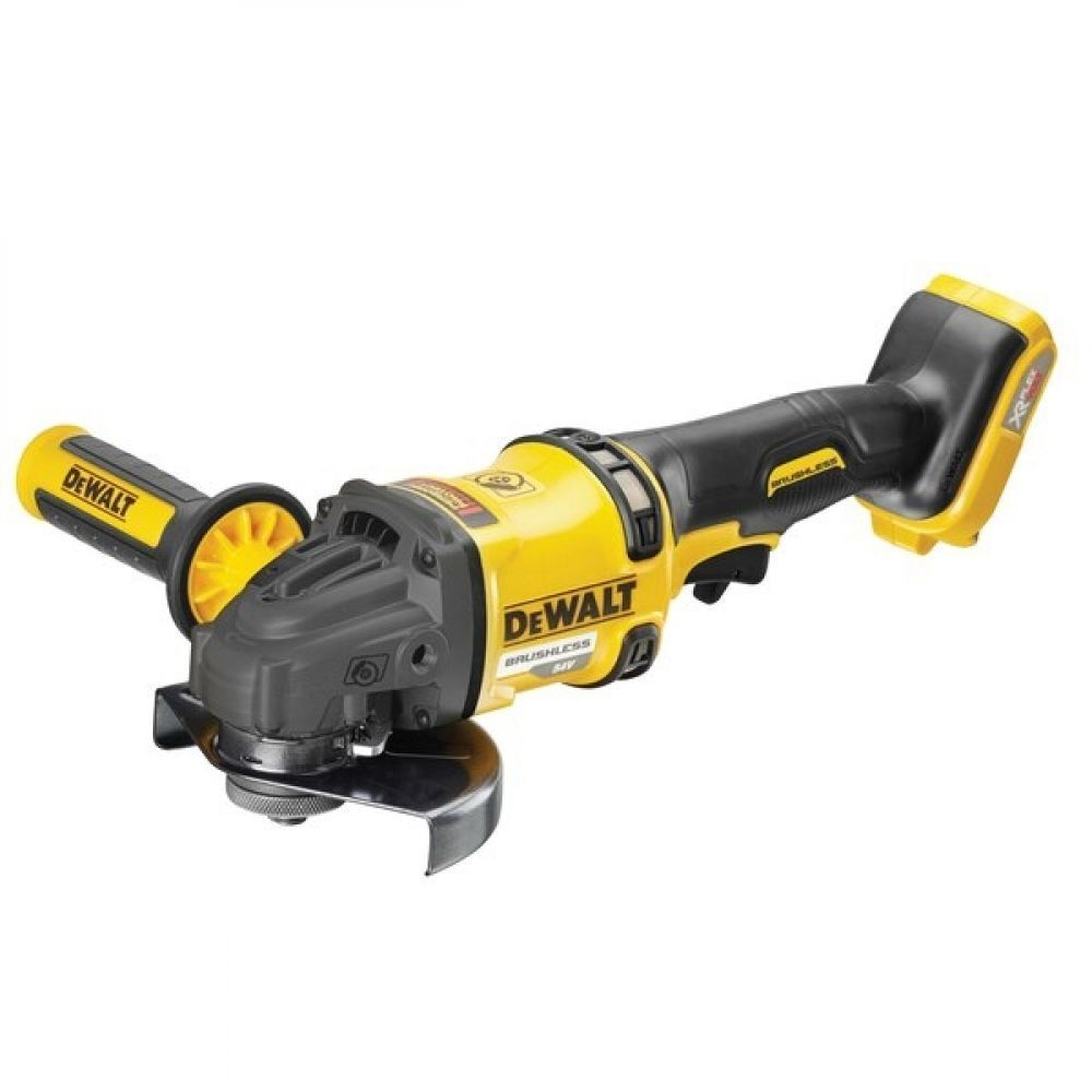 Машина углошлифовальная аккумуляторная 155 мм DeWalt, DCG418NT