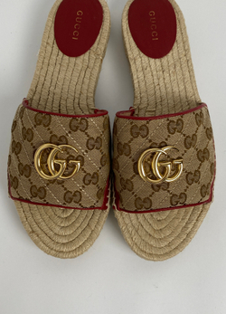 Шлепанцы Gucci