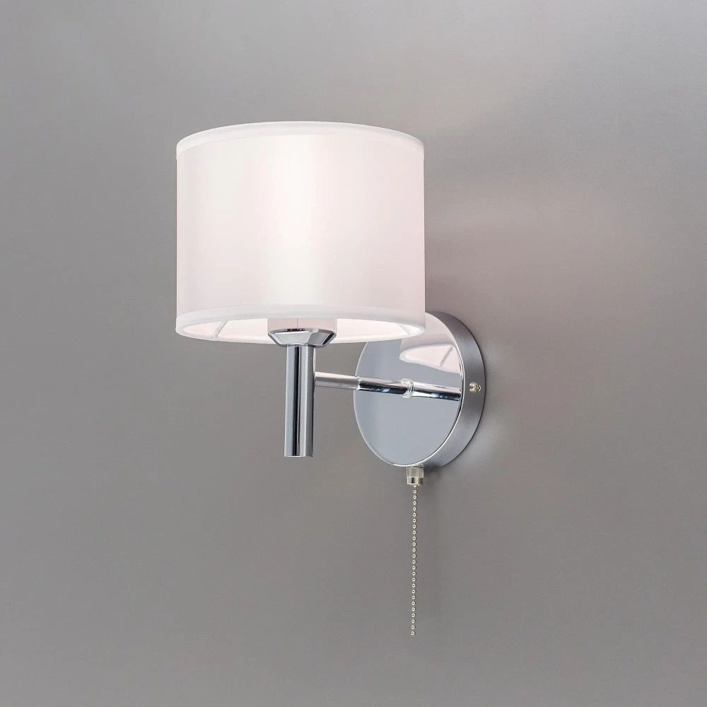 Citilux Аврора CL463310 Бра с белым абажуром и выключателем