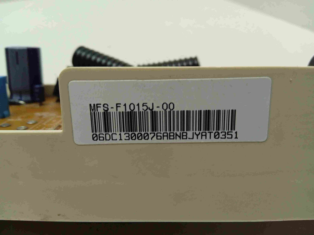 F1015J кт203 Электронный модуль для стиральной машины Samsung S-F1015J-00 б/у