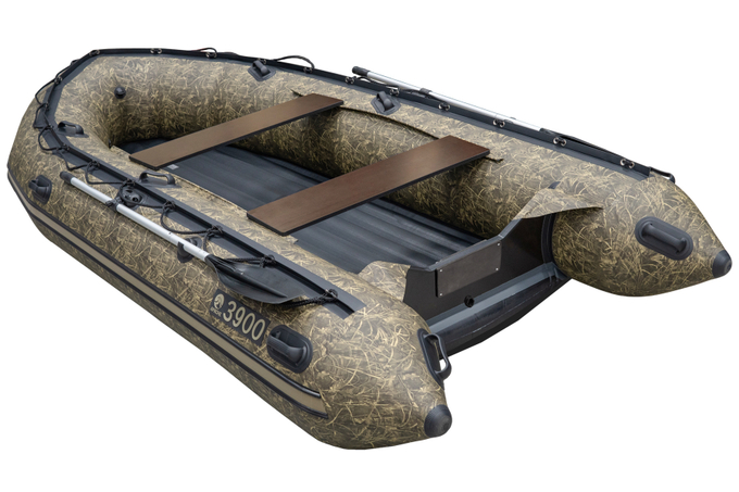 Лодка Apache 3900 НДНД камуфляж камыш
