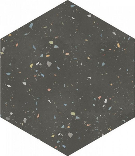 Керамогранит Terrazzo Graphite Colours (123386)