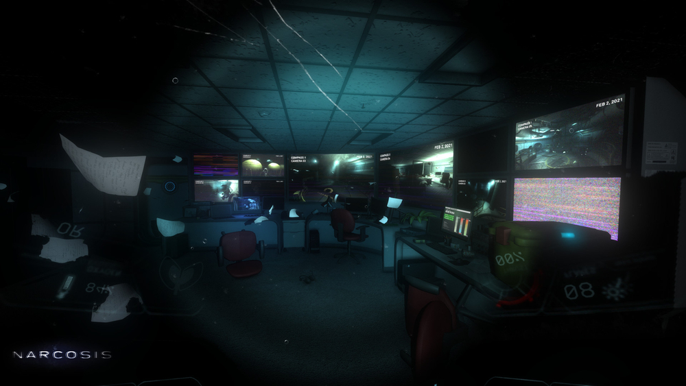 Narcosis (для ПК, цифровой код доступа)