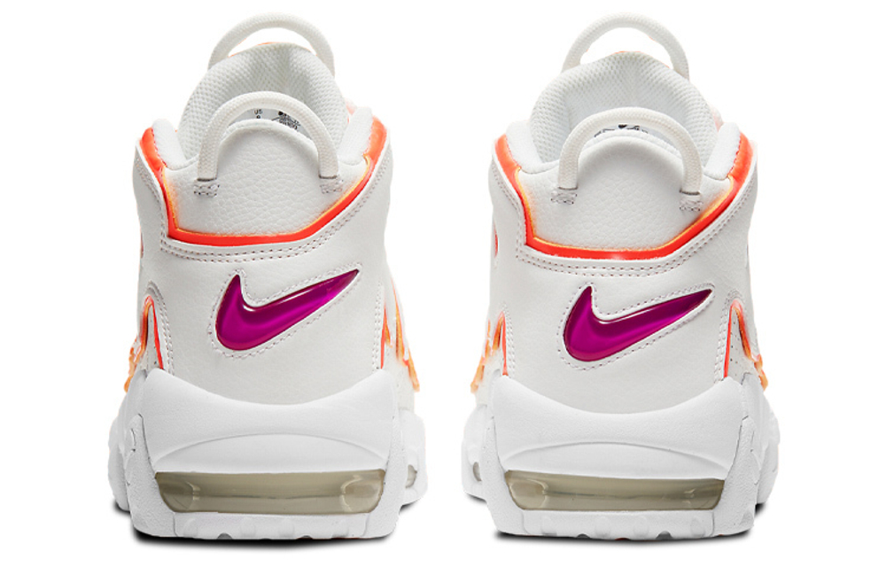 Кроссовки Nike Air More Uptempo Sunset (Женская размерная сетка)