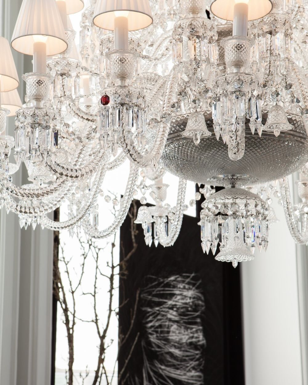 Шикарная люстра Baccarat💎