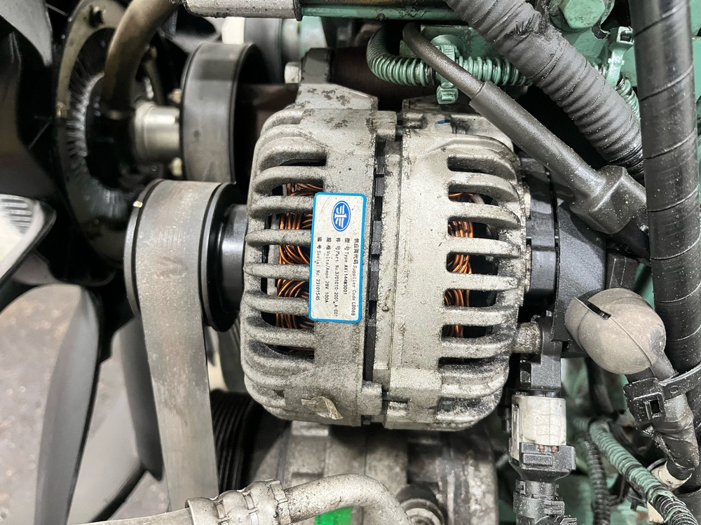 Двигатель в сборе CA6DM3-55E52 2023г
