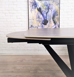 Стол обеденный раскладной овальный F525