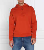 Худи Armani Exchange - оранжевый(6LZMLD ZJNBZ)