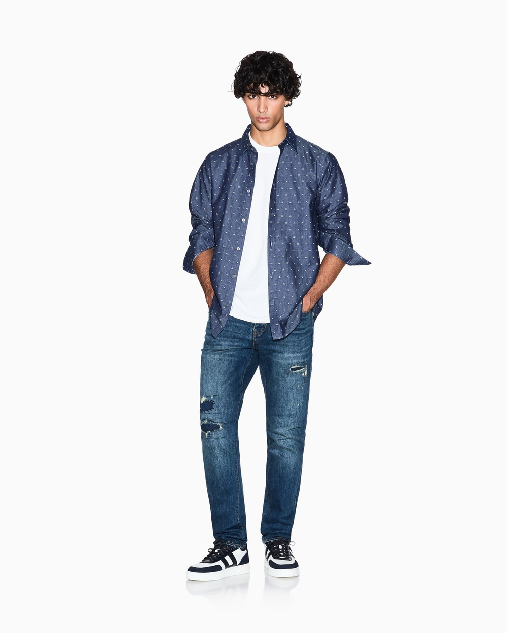 Сорочка мужская ARMANI EXCHANGE