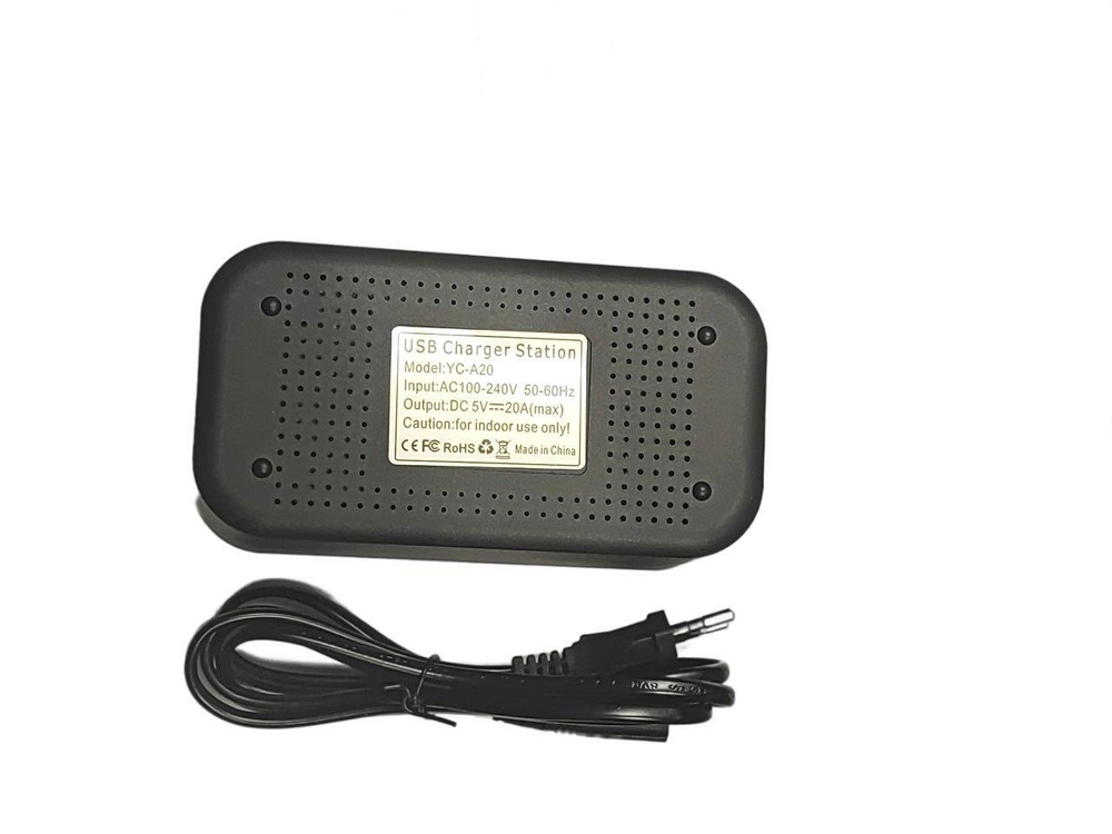 Многопортовое зарядное устройство ET YC-A20