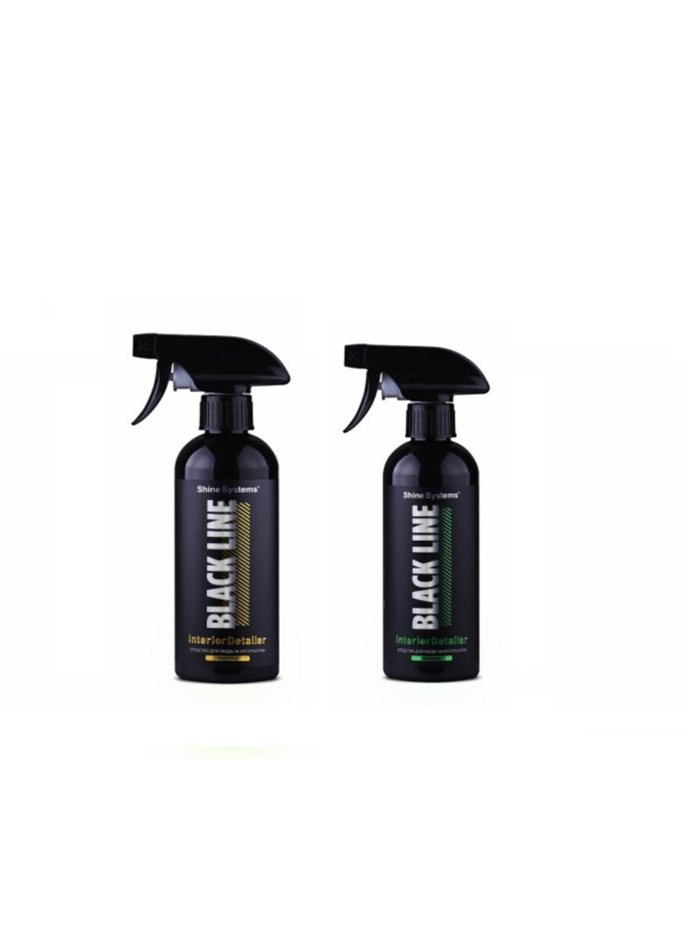 Набор по уходу за салоном BL InteriorDetailer Bergamot+ Pineapple