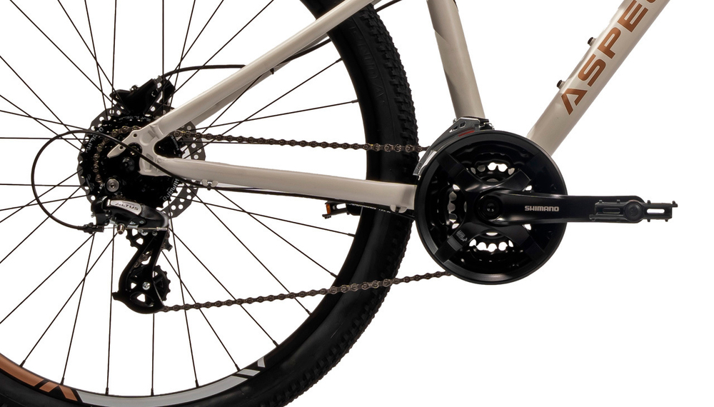 Женский велосипед Aspect Alma HD (2024)