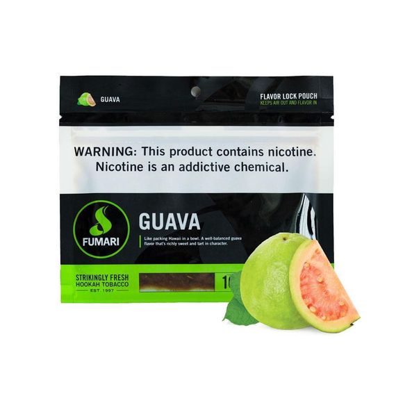 FUMARI - Guava (100g)
