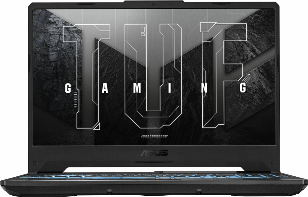 Ноутбук ASUS TUF Gaming A15 FA506NC-HN063 90NR0JF7-M005D0 (15.6", Ryzen 5 7535HS, 16 ГБ/ SSD 512 ГБ, GeForce® RTX 3050 для ноутбуков) Черный