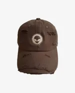 Кепка SoWhat? UFO коричневая