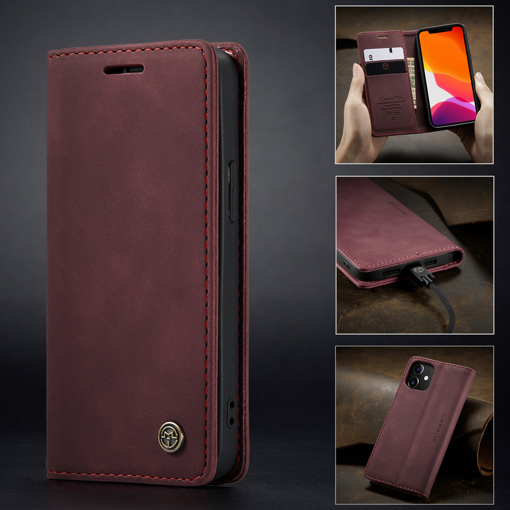 Чехол-книжка CaseMe Matte iPhone 12 Mini